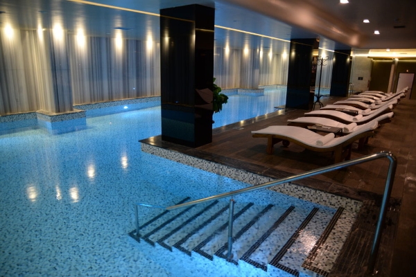 RUSSIA & SPA Hotel (Skopje)